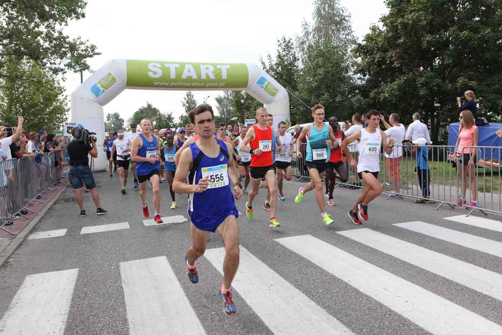 Półmaraton im. J. Kusocińskiego