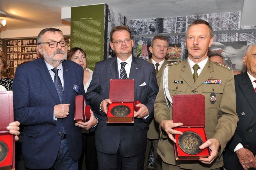 Medale Katyńskie dla ZOR RP