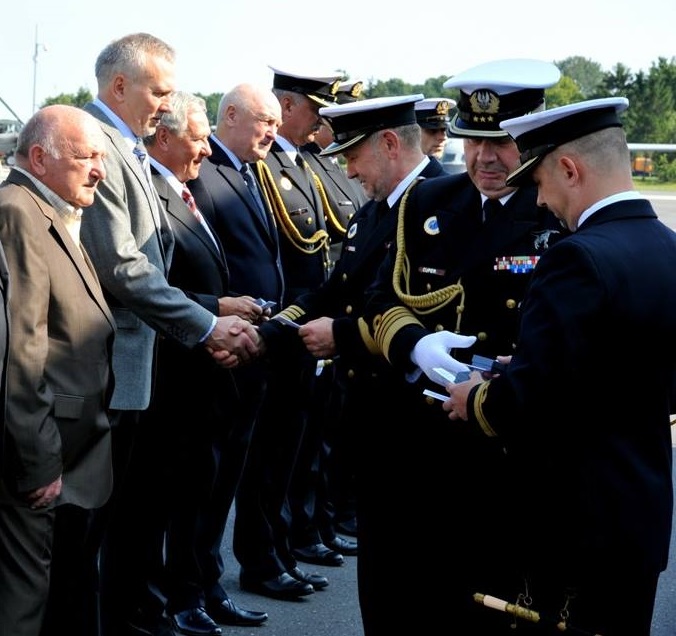 Odznaka dla prezesa Koła ZOR w Gdyni