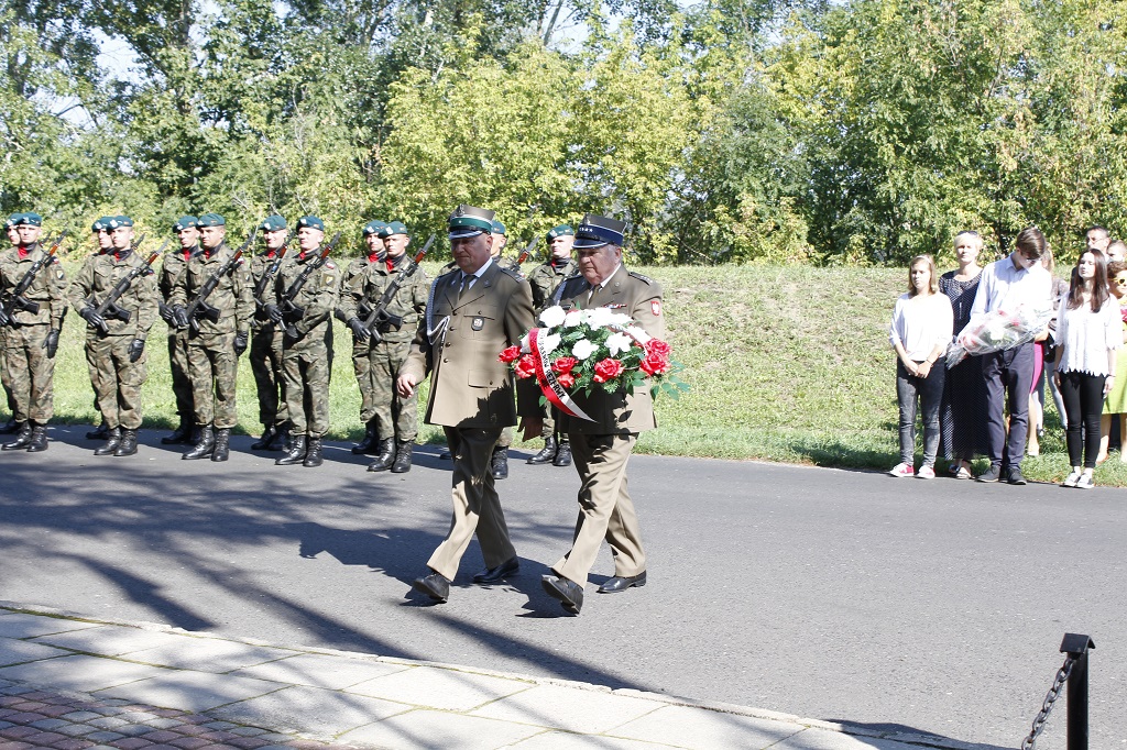 ZOR na święcie pułku w Kazuniu