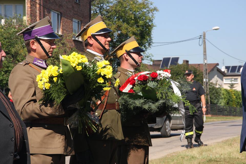 77 rocznica bitwy pod Woźnikami