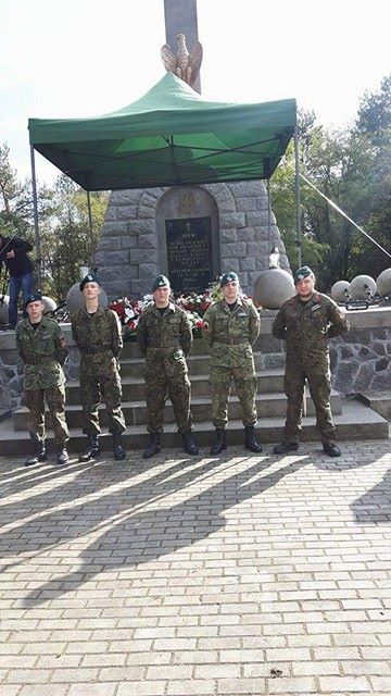 ZOR RP w 25 Marszu Szlakiem Walk Legionów