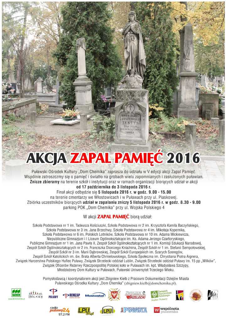 Akcja Zapal Pamięć 2016