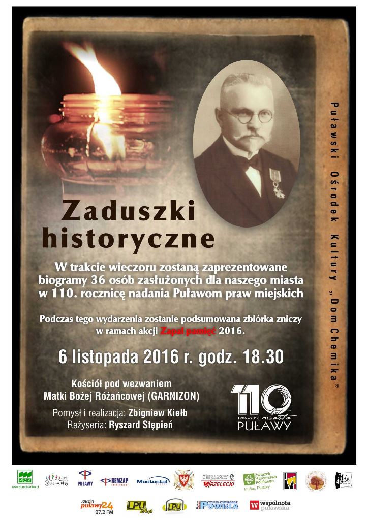 Zaduszki Historyczne 2016 w Puławach