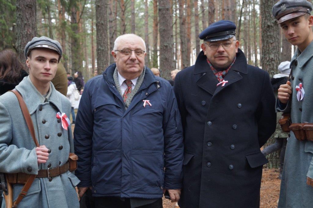 Uroczystości w Kostiuchnówce