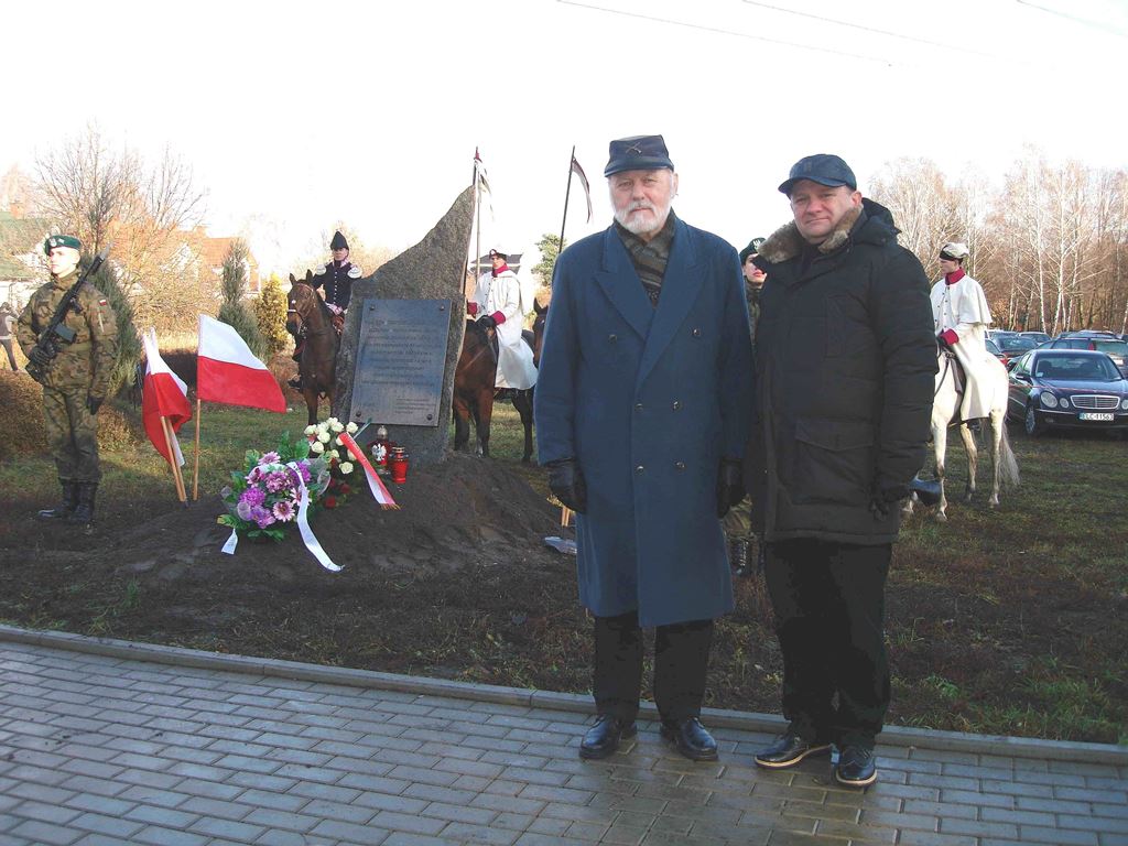 Uroczystości w Olszynce Grochowskiej