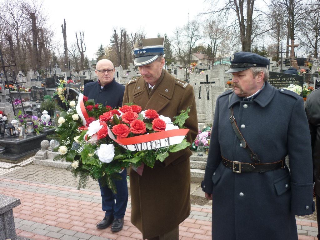 ZOR RP na obchodach Narodowego Dnia Pamięci Żołnierzy Wyklętych  w Wierzbicy