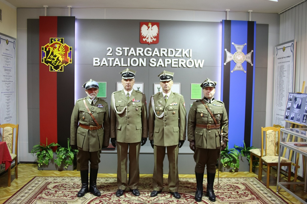 Święto 2 batalionu saperów w Stargardzie i zmiana dowódcy