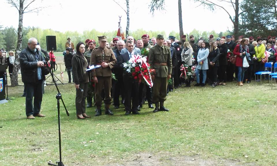 Członkowie Okręgu Podkarpackiego ZOR uczcili 77 rocznicę śmierci mjr. Henryka Dobrzańskiego