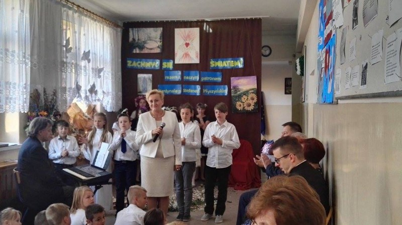 Święto patrona szkoły w Głusku