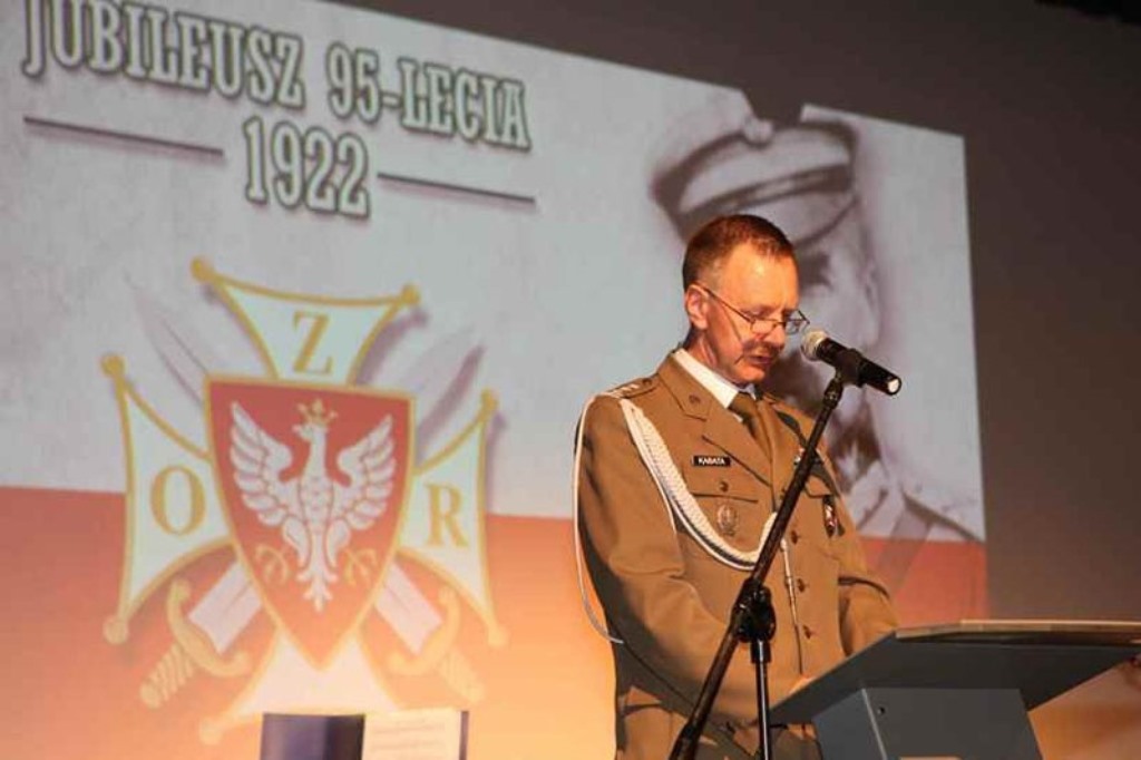 Jubileusz 95 – lecia Związku Oficerów Rezerwy Rzeczypospolitej Polskiej