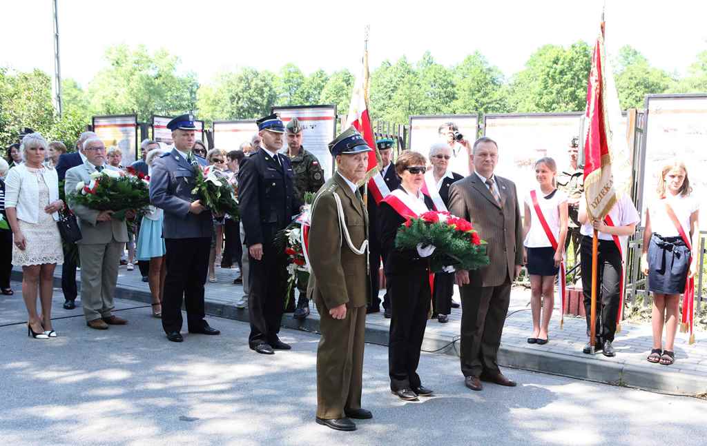 Zjazd Żołnierzy Grupy „Kampinos” AK w Wierszach 