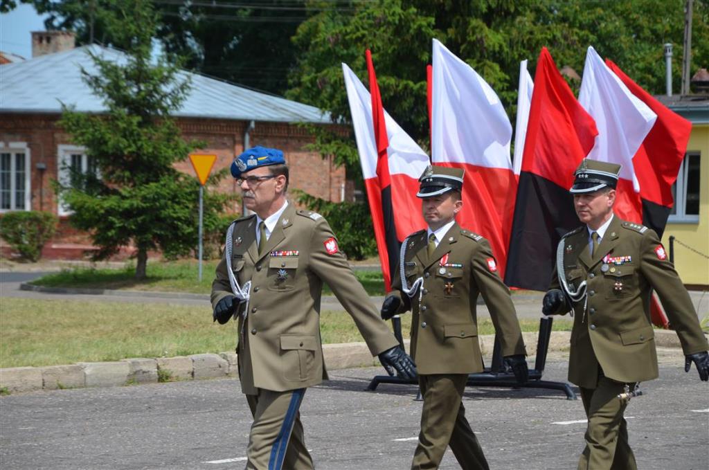 Przekazanie obowiązków dowódcy 2 Mazowieckiego pułku saperów 