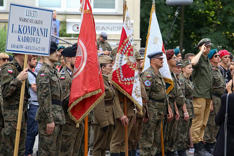 37 Marsz Szlakiem  I Kompanii Kadrowej Legionów Kraków – Kielce