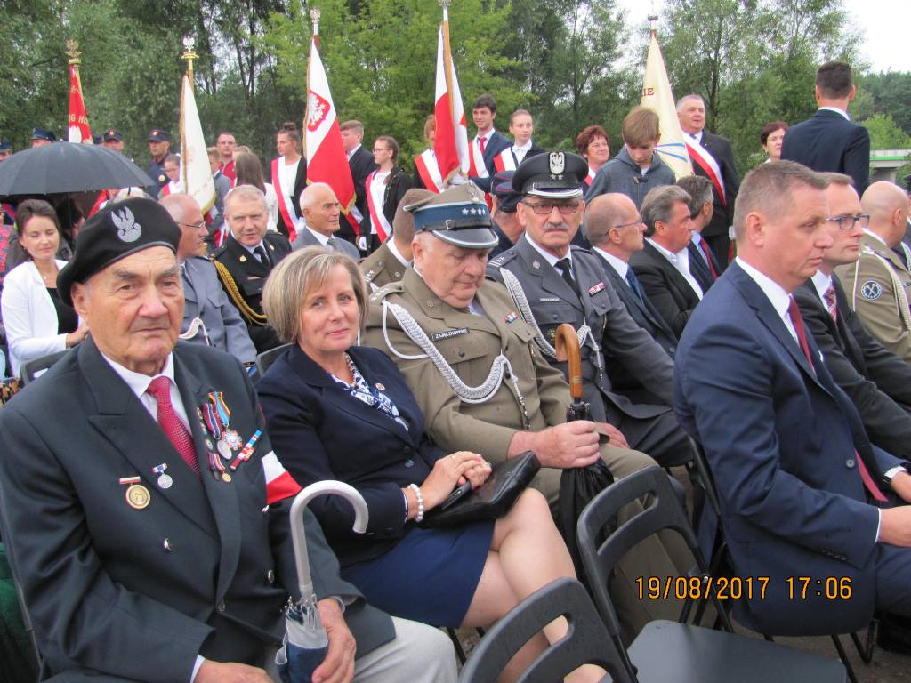 97 rocznicy „Bitwy nad Wkrą” w Borkowie w Gminie Nasielsk