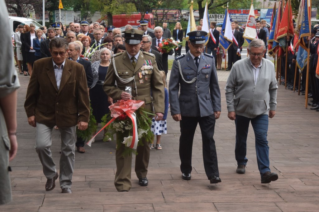 Obchody 78 rocznicy wybuchu II Wojny Światowej w Zawierciu