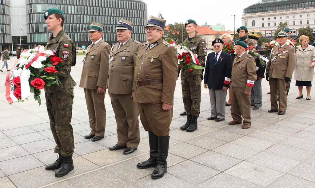 ZOR RP na obchodach Dnia Weterana i 78 rocznicy wybuchu II Wojny Światowej w Warszawie