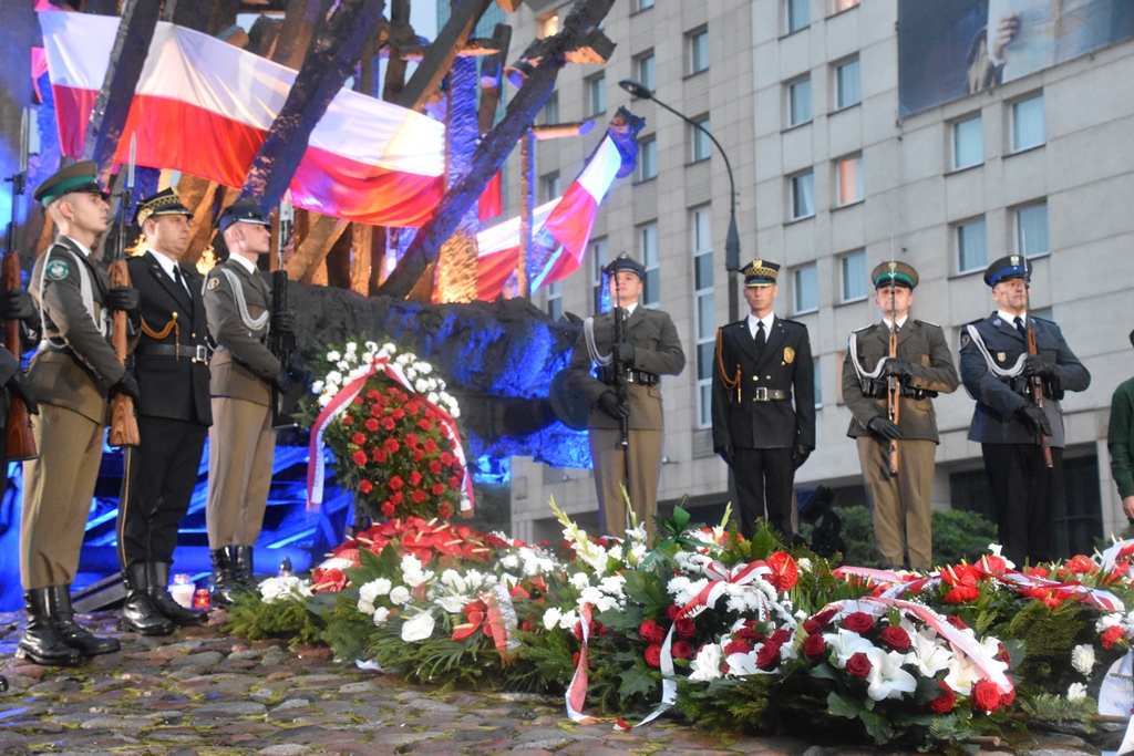 Obchody 78 rocznicy agresji sowieckiej na Polskę w Warszawie