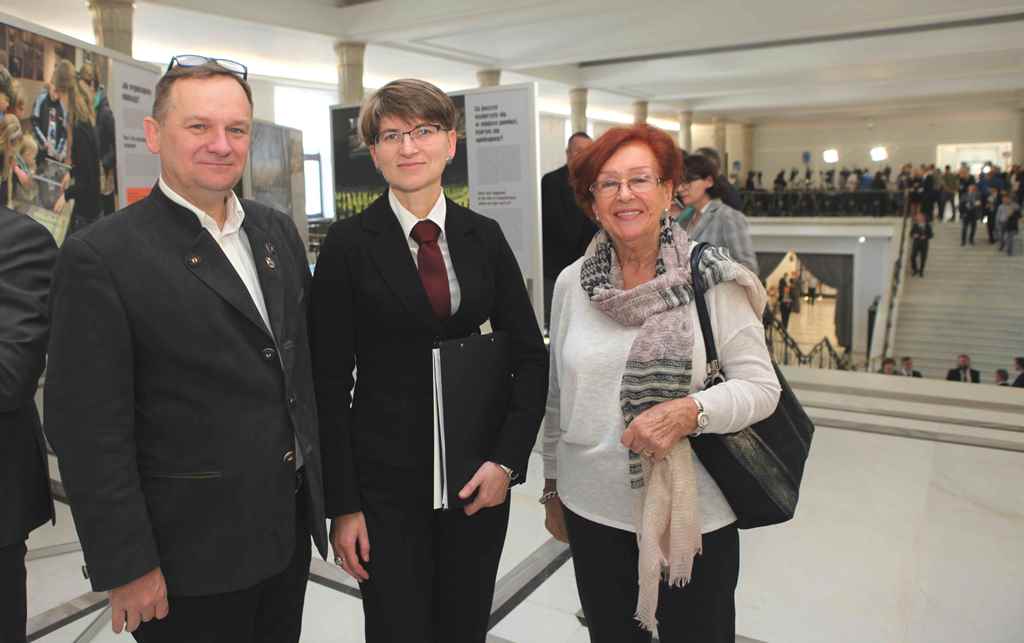 Otwarcie wystawy poświęconej Centralnemu Muzeum Jeńców Wojennych  w Łambinowicach-Opolu w Sejmie RP