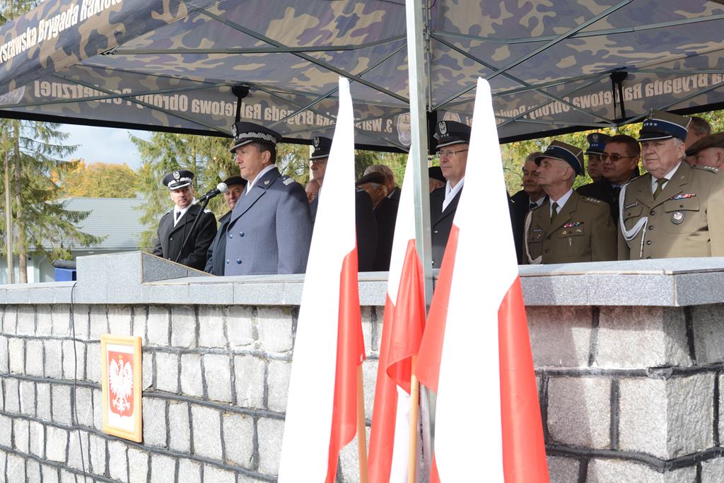 ZOR RP na obchodach Święta 3 Warszawskiej Brygady Rakietowej 