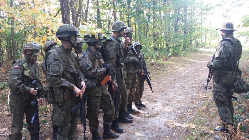 Koło ZOR RP w Stalowej Woli zorganizowało szkolenie taktyczno – obronne 