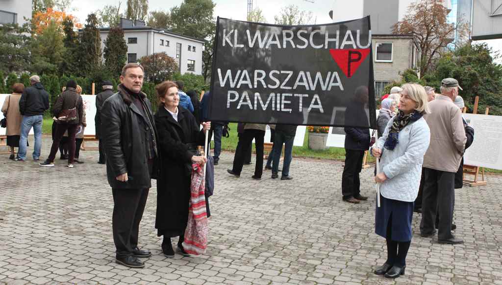 Obóz koncentracyjny KL Warschau - pamiętamy!