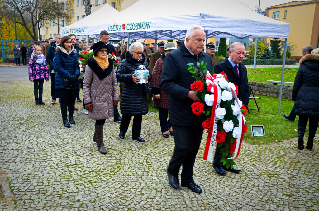 Obchody Narodowego Święta Niepodległości w Kazuniu