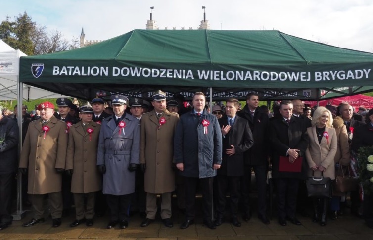 Obchody Narodowego Święta Niepodległości w Lublinie