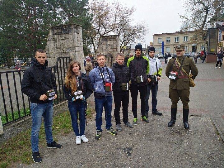 Koło ZOR RP w Stalowej Woli opiekuje się miejscami pamięci narodowej