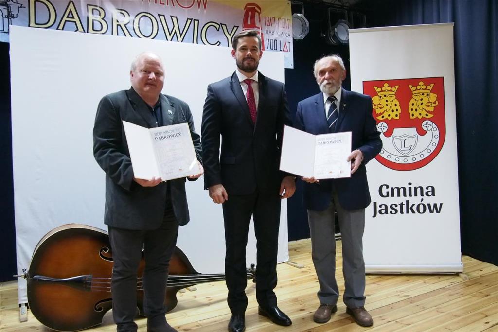  ZOR RP na podsumowaniu jubileuszu 700-lecia Dąbrowicy 