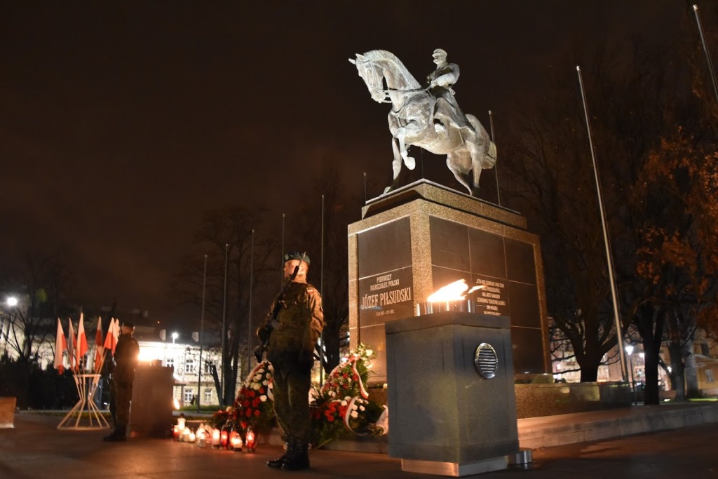 150 rocznica urodzin Marszałka Józefa Piłsudskiego w Lublinie