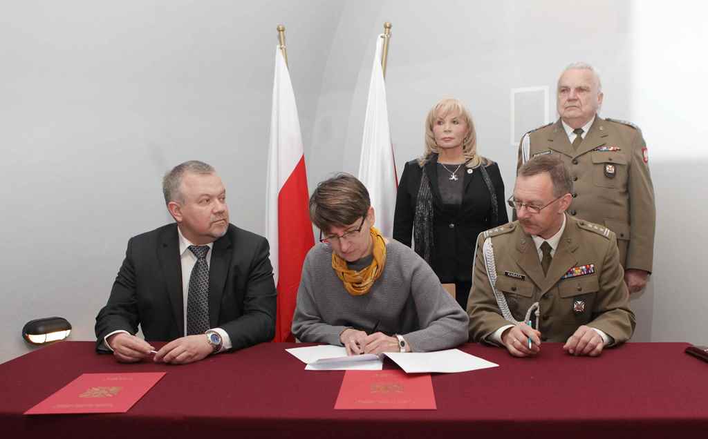 Porozumienie o współpracy z Centralnym Muzeum Jeńców Wojennych  w Łambinowicach - Opolu