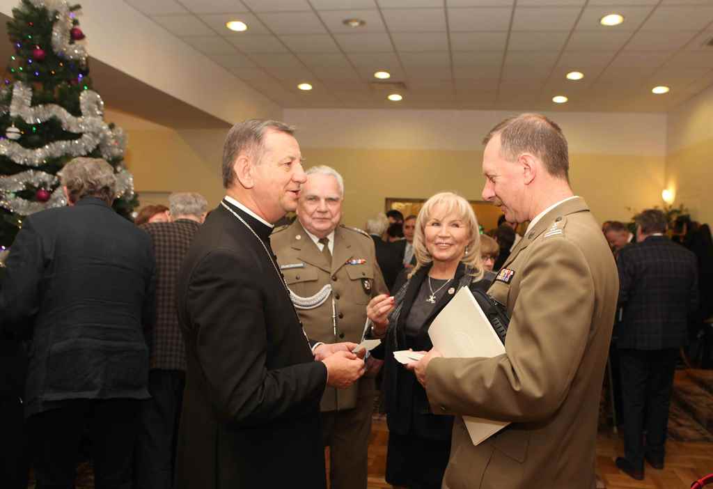 Spotkanie przedświąteczne w Muzeum Katyńskim w Warszawie