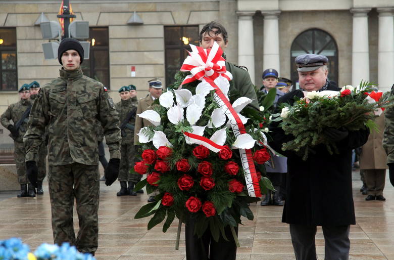 Odsłonięcie i poświęcenie pomnika Nieznanego Żołnierza w Lublinie  