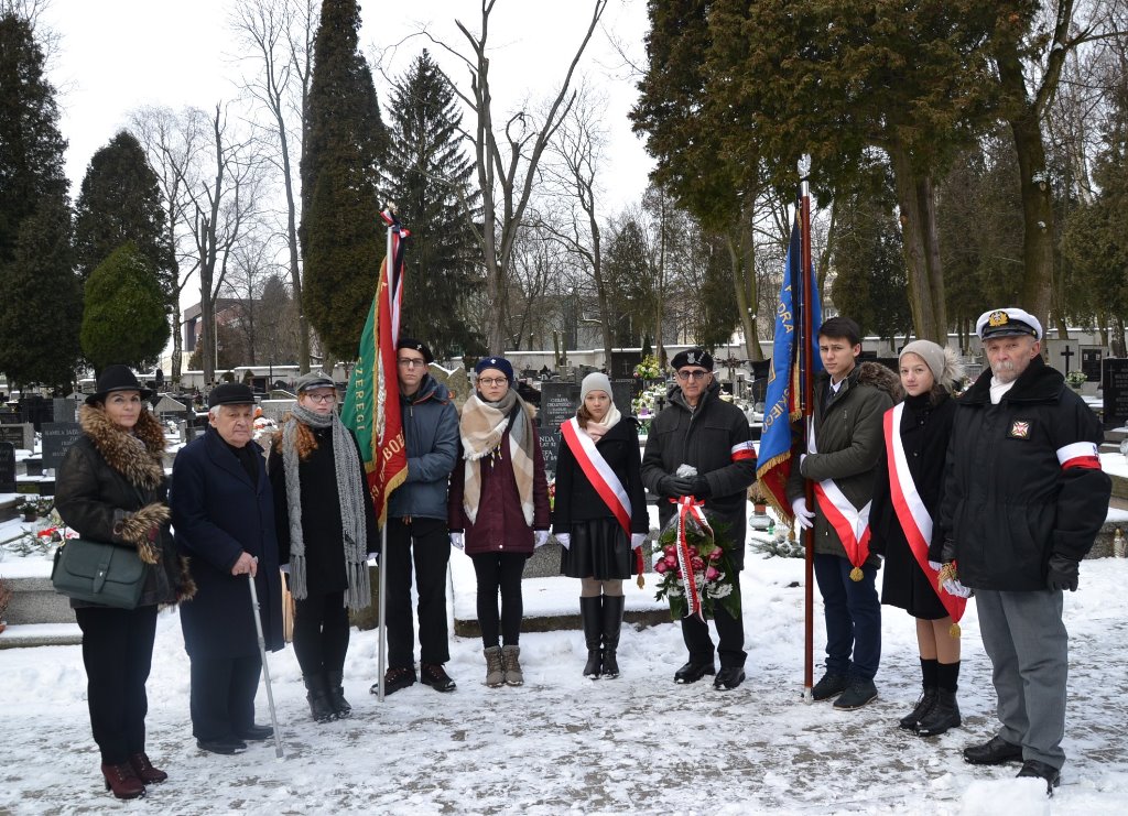 Pogrzeb kpt. Janusza Matusewicza – żołnierza Szarych Szeregów – AK  w Lublinie