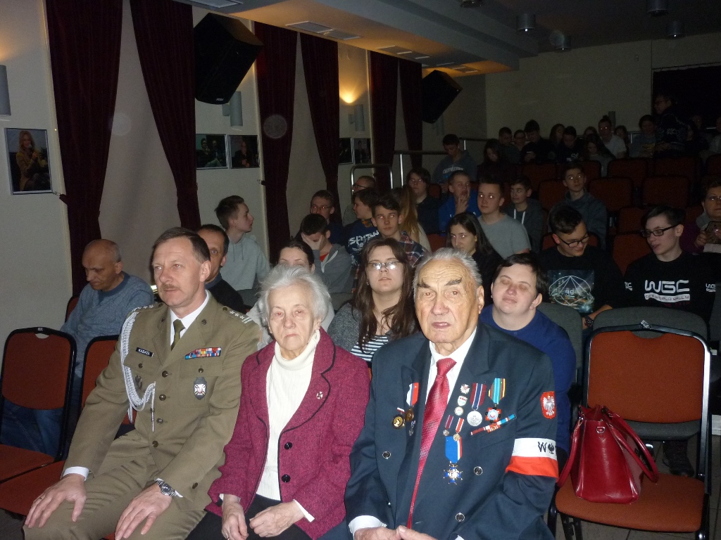 ZOR RP zorganizował pokaz filmu „Historia Roja” i prelekcję o żołnierzach wyklętych 
