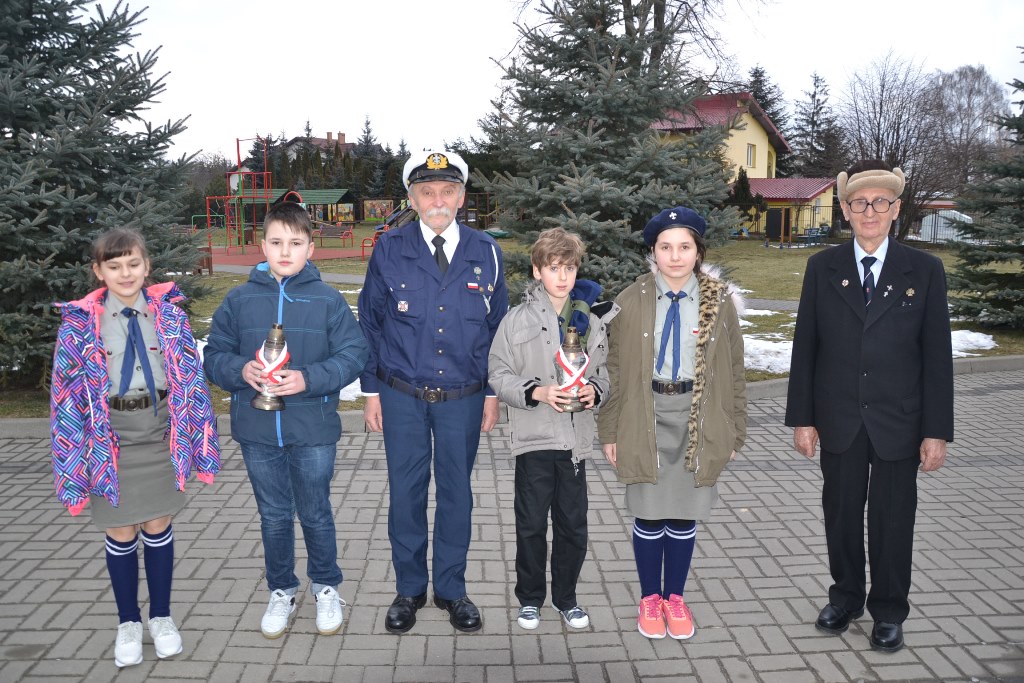 ZOR RP wspiera patriotyczne wychowanie harcerzy i zuchów  w SP nr 39 w Lublinie
