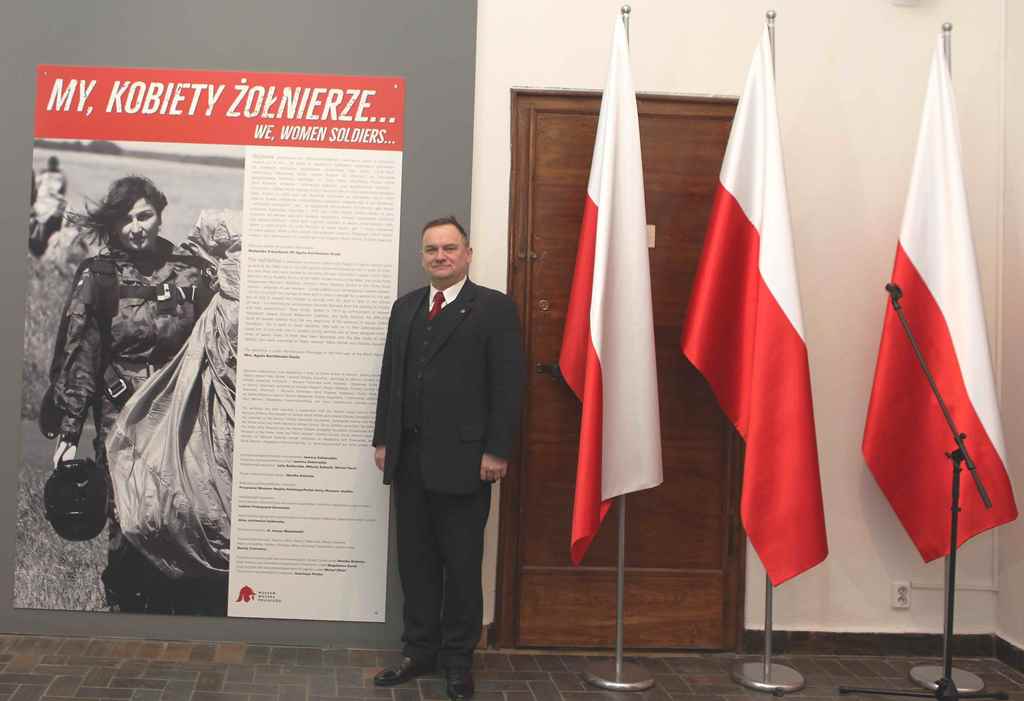 My, kobiety żołnierze- otwarcie wystawy w Muzeum Wojska Polskiego