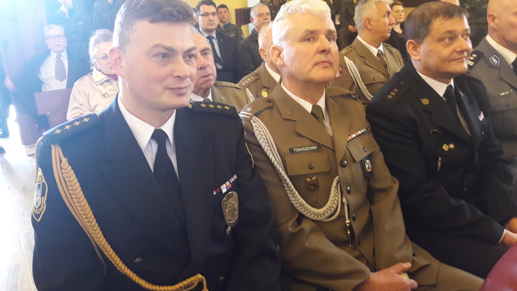 ZOR RP na uroczystości poświęcenia sztandaru Korpusu Kadetów  w Częstochowie