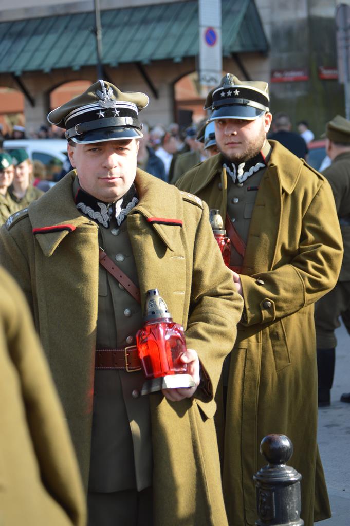 ZOR RP na XI Marszu Cieni w Warszawie