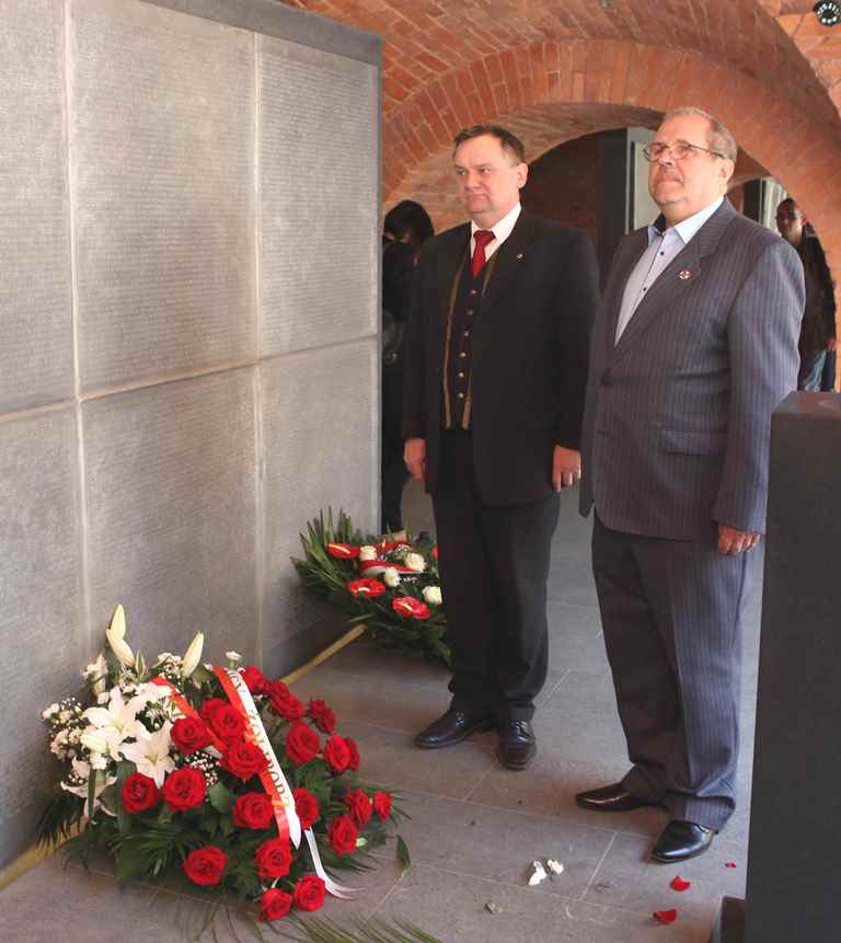 Narodowy Dzień Pamięci Ofiar Zbrodni Katyńskiej w Muzeum Katyńskim  w Warszawie