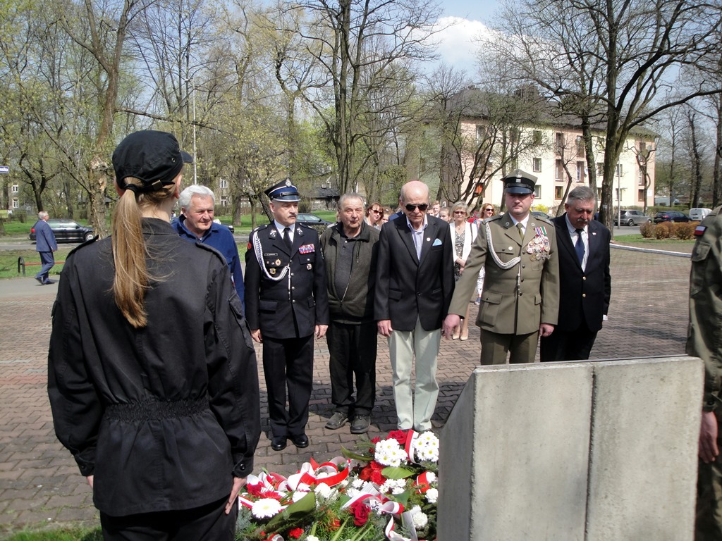 Obchody Dnia Pamięci Ofiar Zbrodni Katyńskiej w Zawierciu