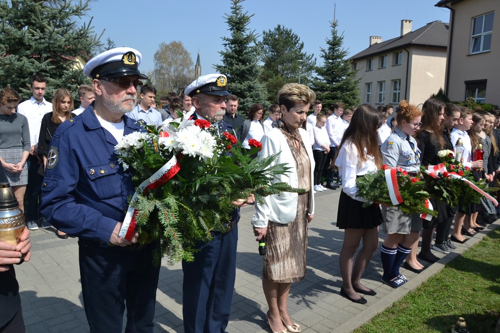 Uroczystość 78 rocznicy zbrodni Katyńskiej w Szkole Podstawowej Nr 39  w Lublinie