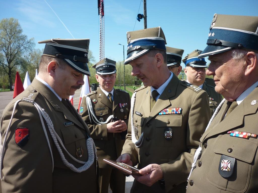 ZOR RP na obchodach „Dnia Sapera” w 2 Mazowieckim pułku saperów