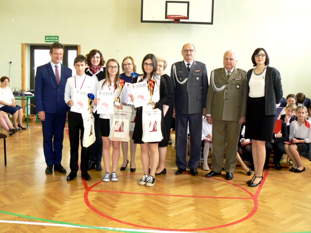 V edycja konkursu „Wojna obronna Polski 1939. Katyń 1940”  w Szkole Podstawowej w Wykrocie 